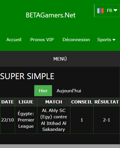 bulletins de paris gagnants